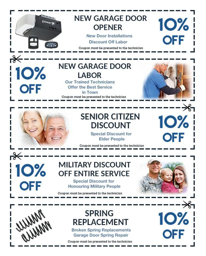 Neighborhood Garage Door Service Burbank, CA 818-650-0905 - CouponSet13-five