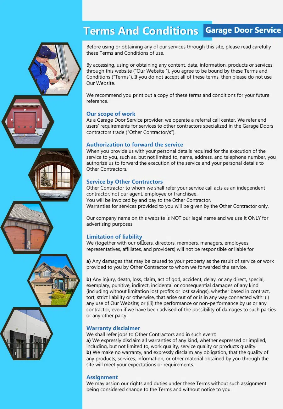 Neighborhood Garage Door Service Burbank, CA 818-650-0905